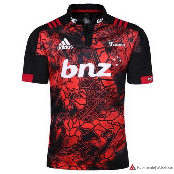 Camiseta Crusaders 2017-2018 Rojo Rugby